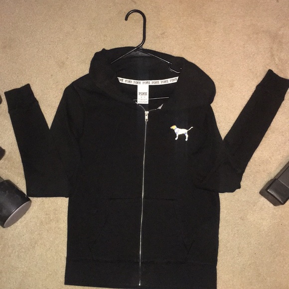 Today only!!!! VS hoodie with tons of Rhinestones - Picture 2 of 2